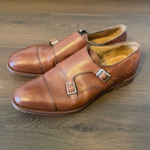 Alfred Sargent for J.Crew Double Monk-Strap Shoe